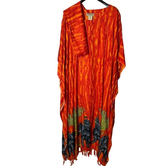 Beautiful Vintage Sahara MG Tunic One Size Plus 70s 80s NWOT - Picture 1 of 9